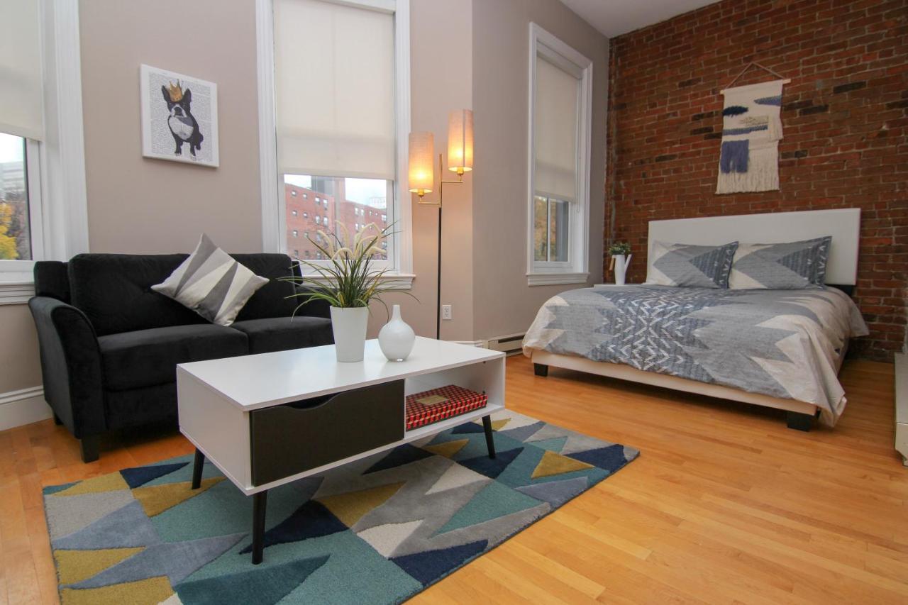 Charming Studio In Boston Brownstone, C.Ave#5 Ngoại thất bức ảnh