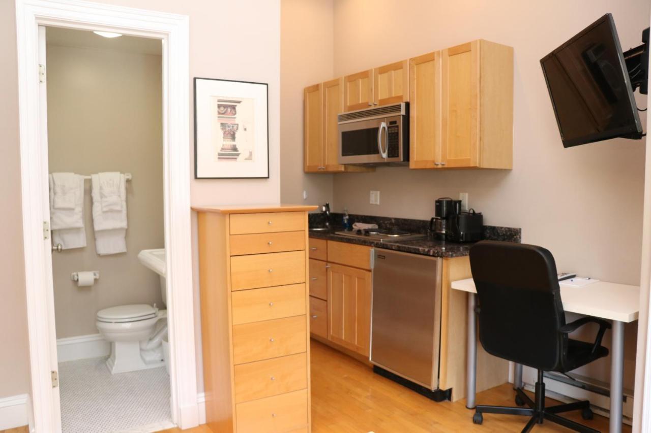Charming Studio In Boston Brownstone, C.Ave#5 Ngoại thất bức ảnh